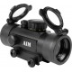 1X30 DUAL ILL. SIGHT 4 DIFFERENT RETICLES W/FLIP-UP LENS